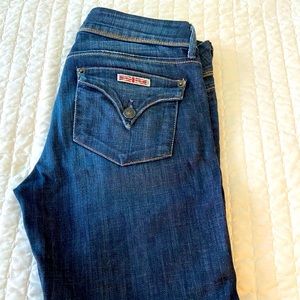 Hudson skinny denim